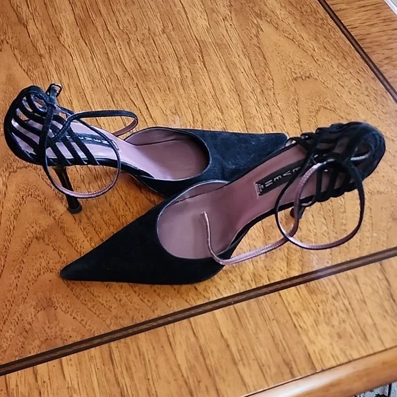 Steve Madden Dress Suede Shoes - Picture 3 of 5